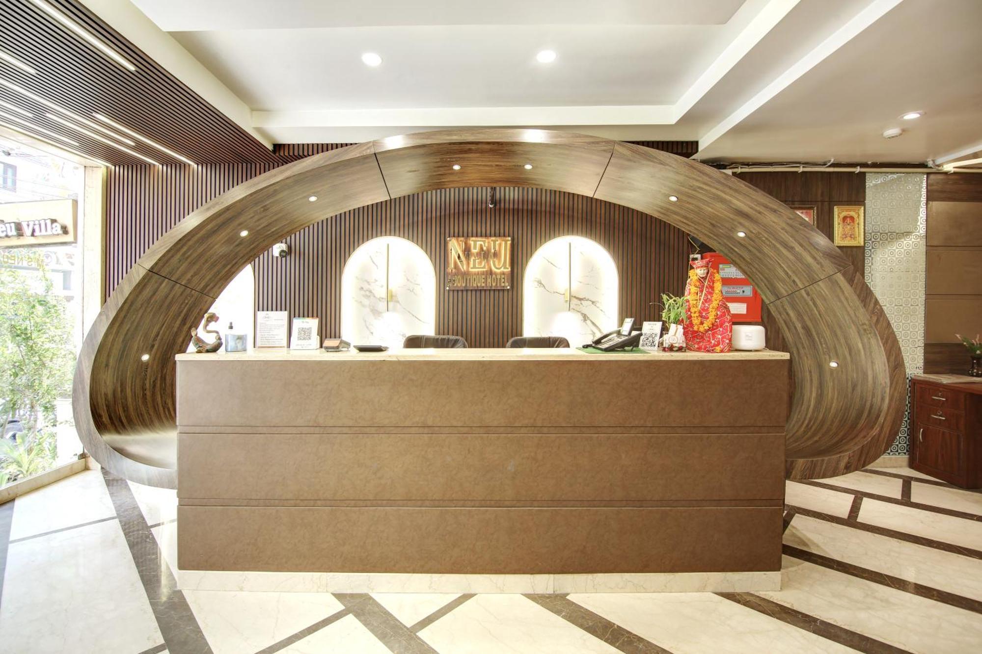 Hotel Neu Villa - Near Connaught Place & New Delhi Railway Station Ngoại thất bức ảnh