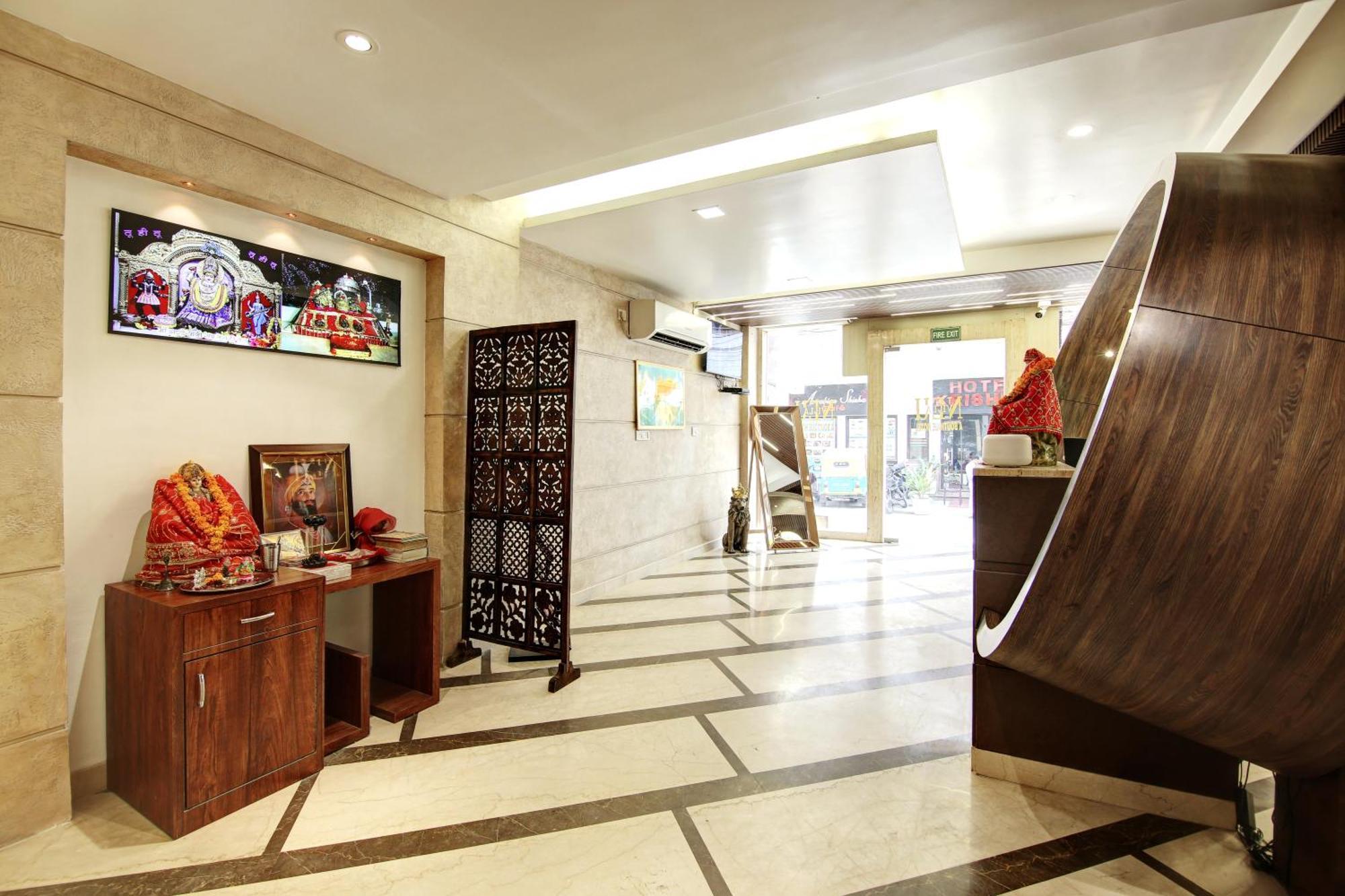 Hotel Neu Villa - Near Connaught Place & New Delhi Railway Station Ngoại thất bức ảnh
