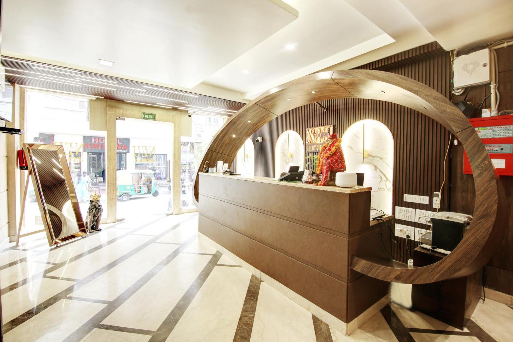 Hotel Neu Villa - Near Connaught Place & New Delhi Railway Station Ngoại thất bức ảnh