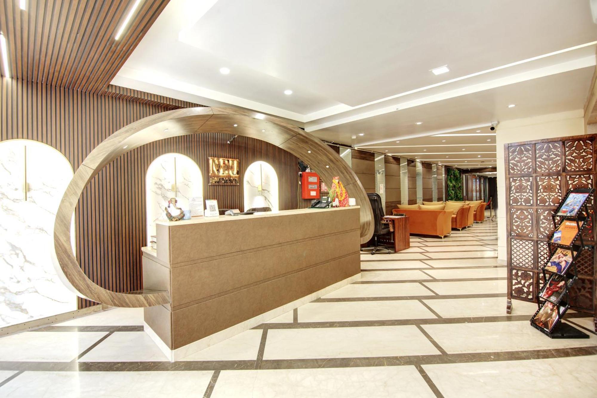 Hotel Neu Villa - Near Connaught Place & New Delhi Railway Station Ngoại thất bức ảnh