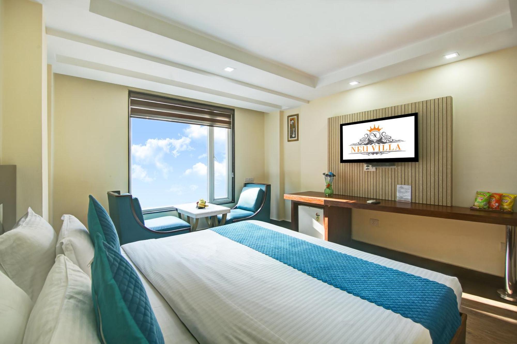 Hotel Neu Villa - Near Connaught Place & New Delhi Railway Station Ngoại thất bức ảnh