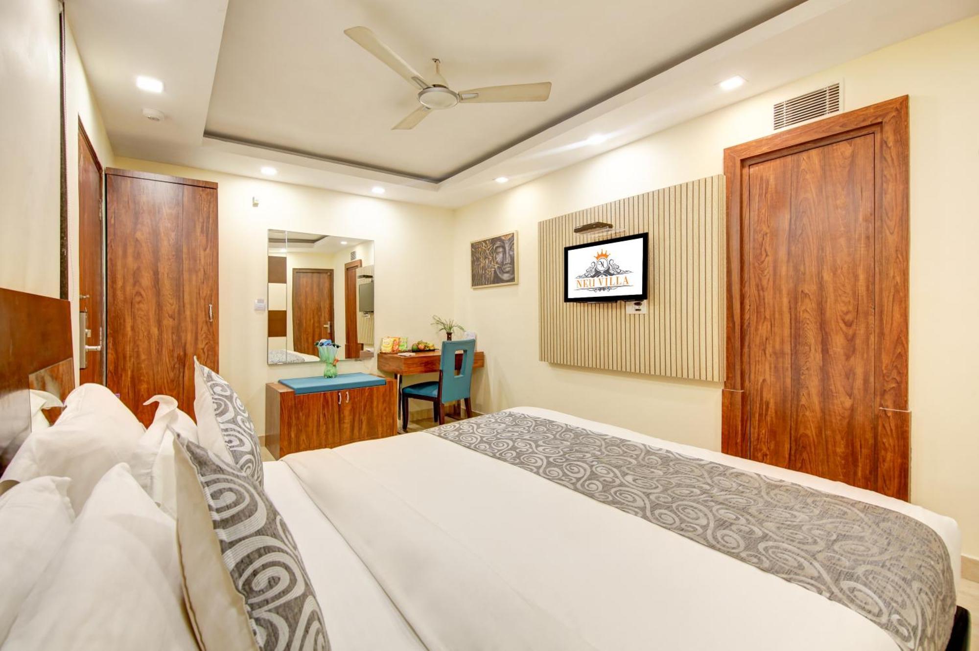 Hotel Neu Villa - Near Connaught Place & New Delhi Railway Station Ngoại thất bức ảnh