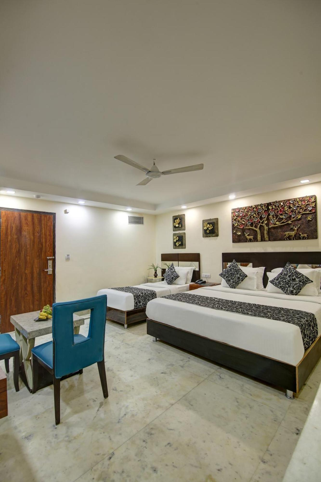 Hotel Neu Villa - Near Connaught Place & New Delhi Railway Station Ngoại thất bức ảnh