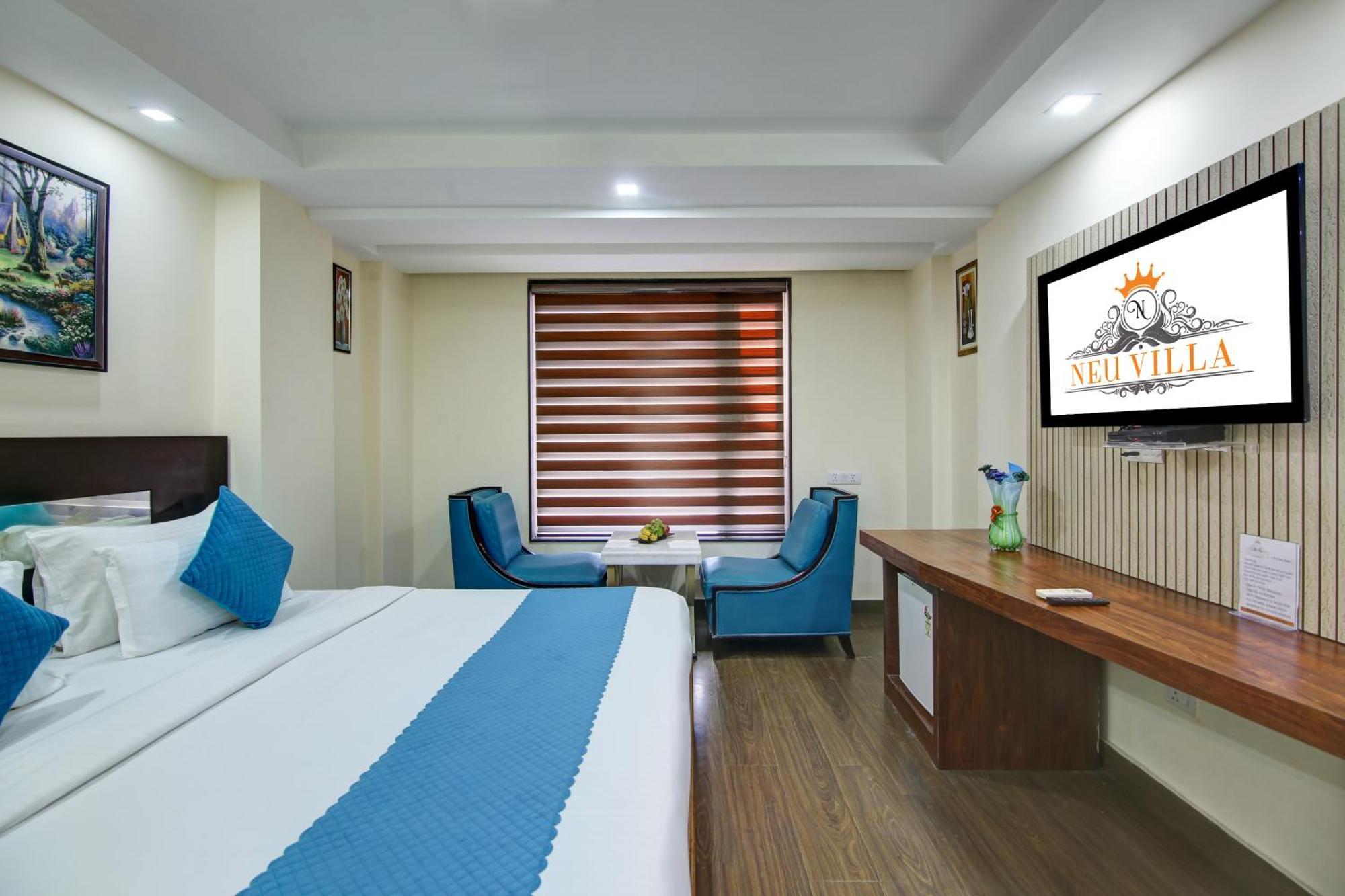 Hotel Neu Villa - Near Connaught Place & New Delhi Railway Station Ngoại thất bức ảnh
