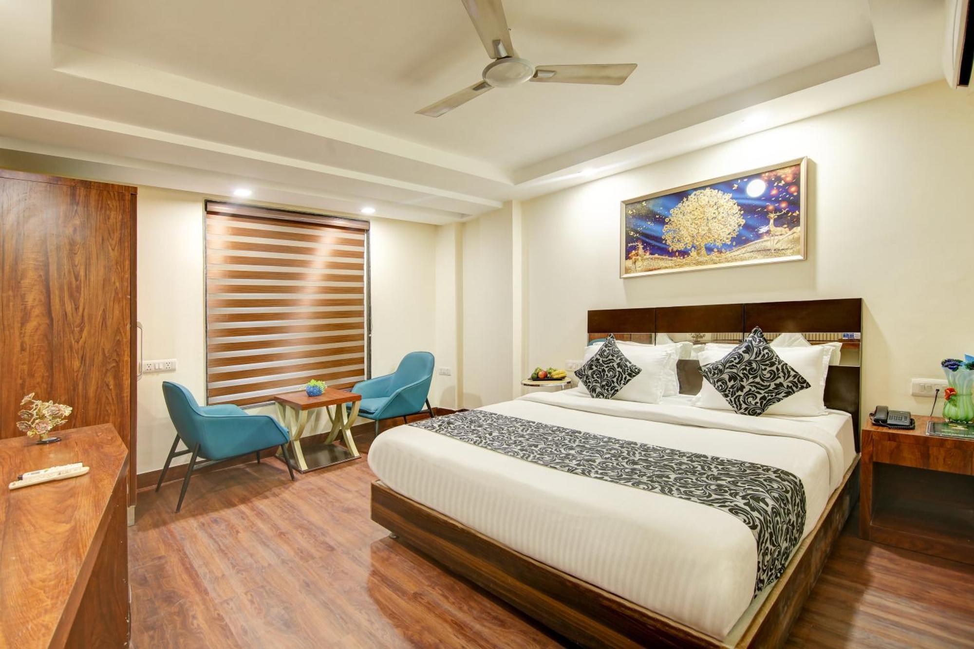 Hotel Neu Villa - Near Connaught Place & New Delhi Railway Station Ngoại thất bức ảnh
