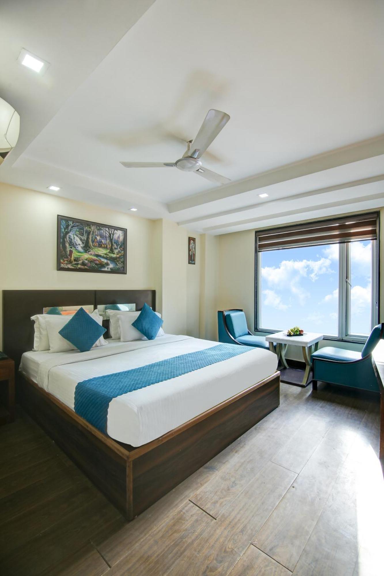 Hotel Neu Villa - Near Connaught Place & New Delhi Railway Station Ngoại thất bức ảnh
