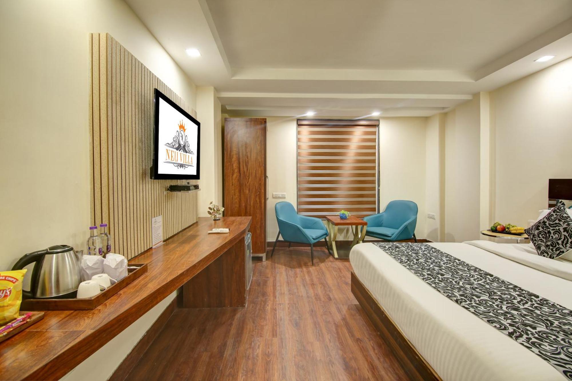 Hotel Neu Villa - Near Connaught Place & New Delhi Railway Station Ngoại thất bức ảnh