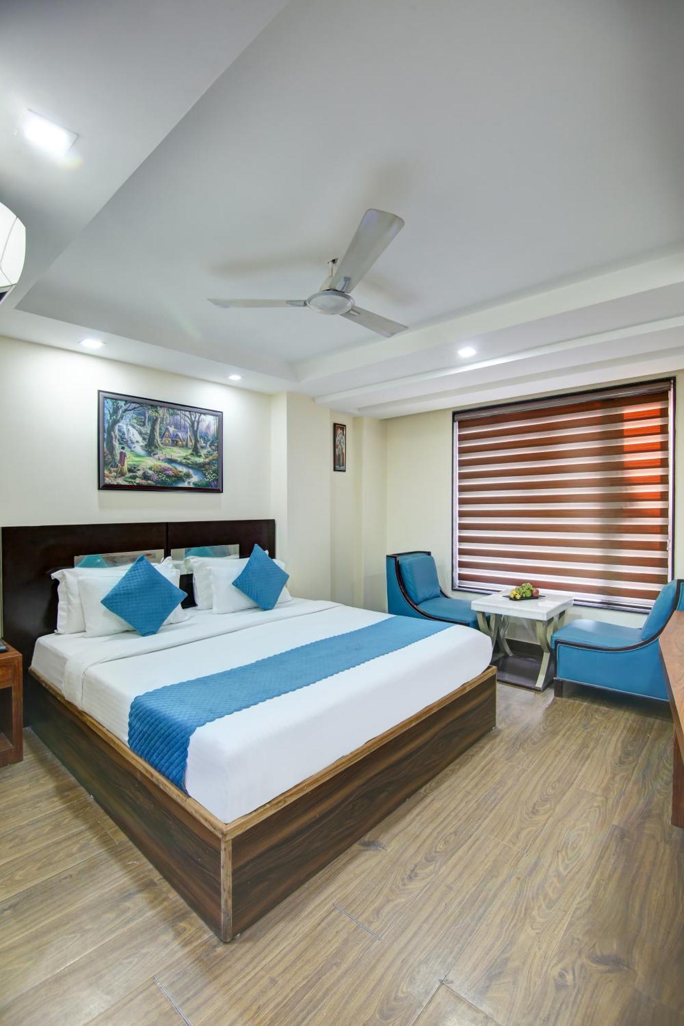 Hotel Neu Villa - Near Connaught Place & New Delhi Railway Station Ngoại thất bức ảnh