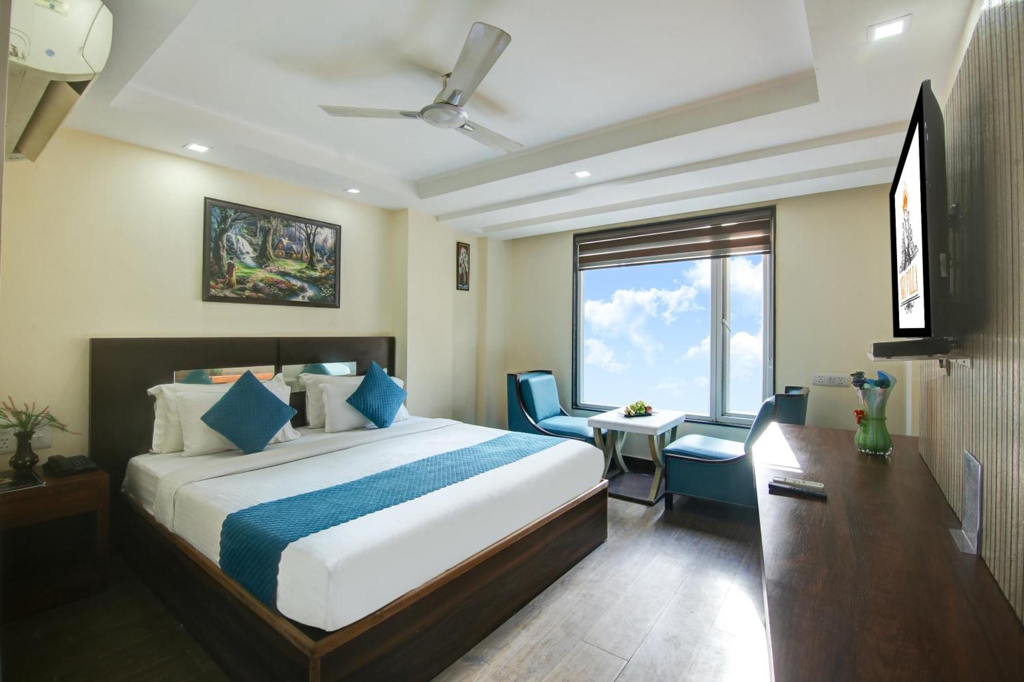 Hotel Neu Villa - Near Connaught Place & New Delhi Railway Station Ngoại thất bức ảnh