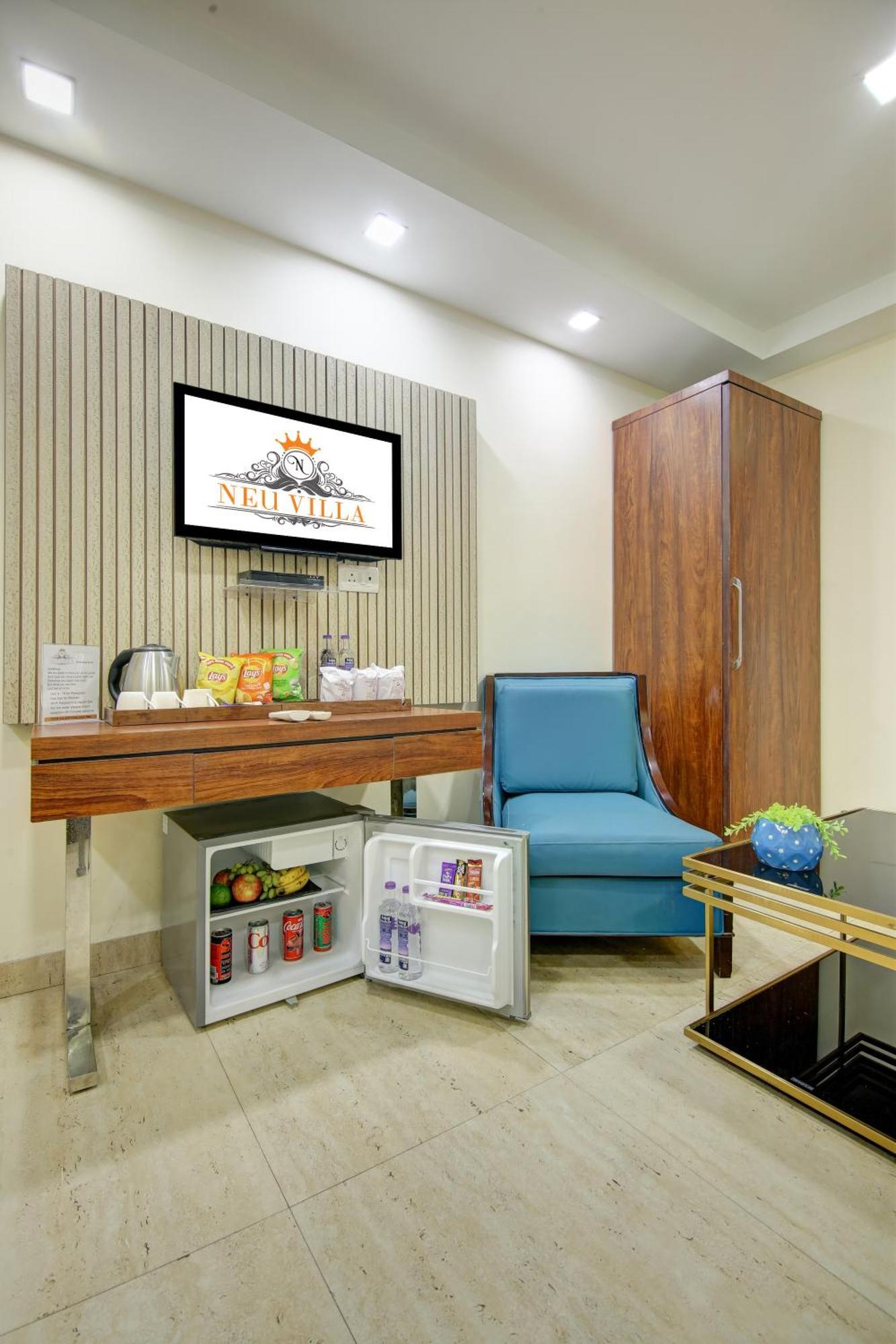 Hotel Neu Villa - Near Connaught Place & New Delhi Railway Station Ngoại thất bức ảnh
