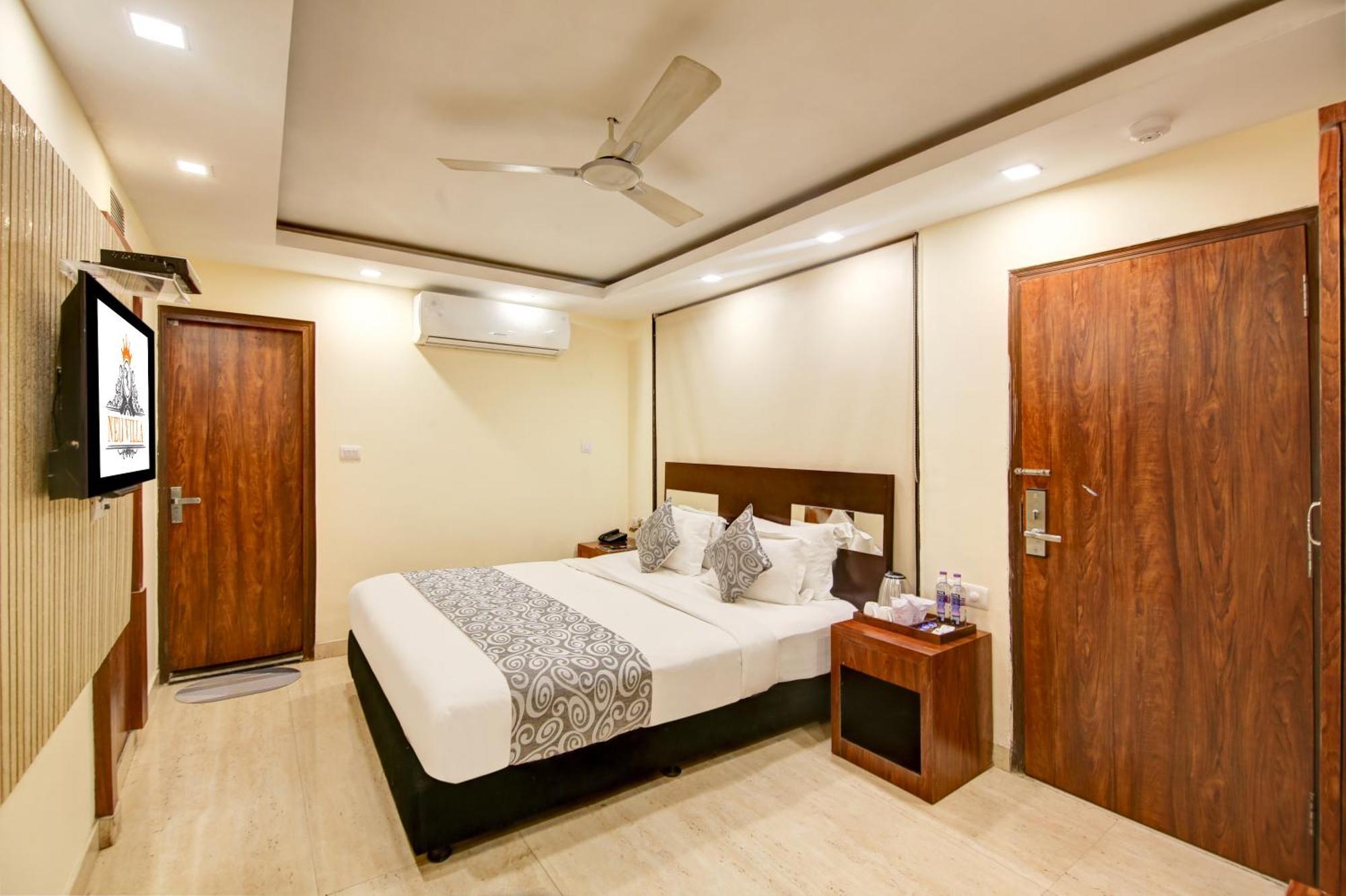Hotel Neu Villa - Near Connaught Place & New Delhi Railway Station Ngoại thất bức ảnh