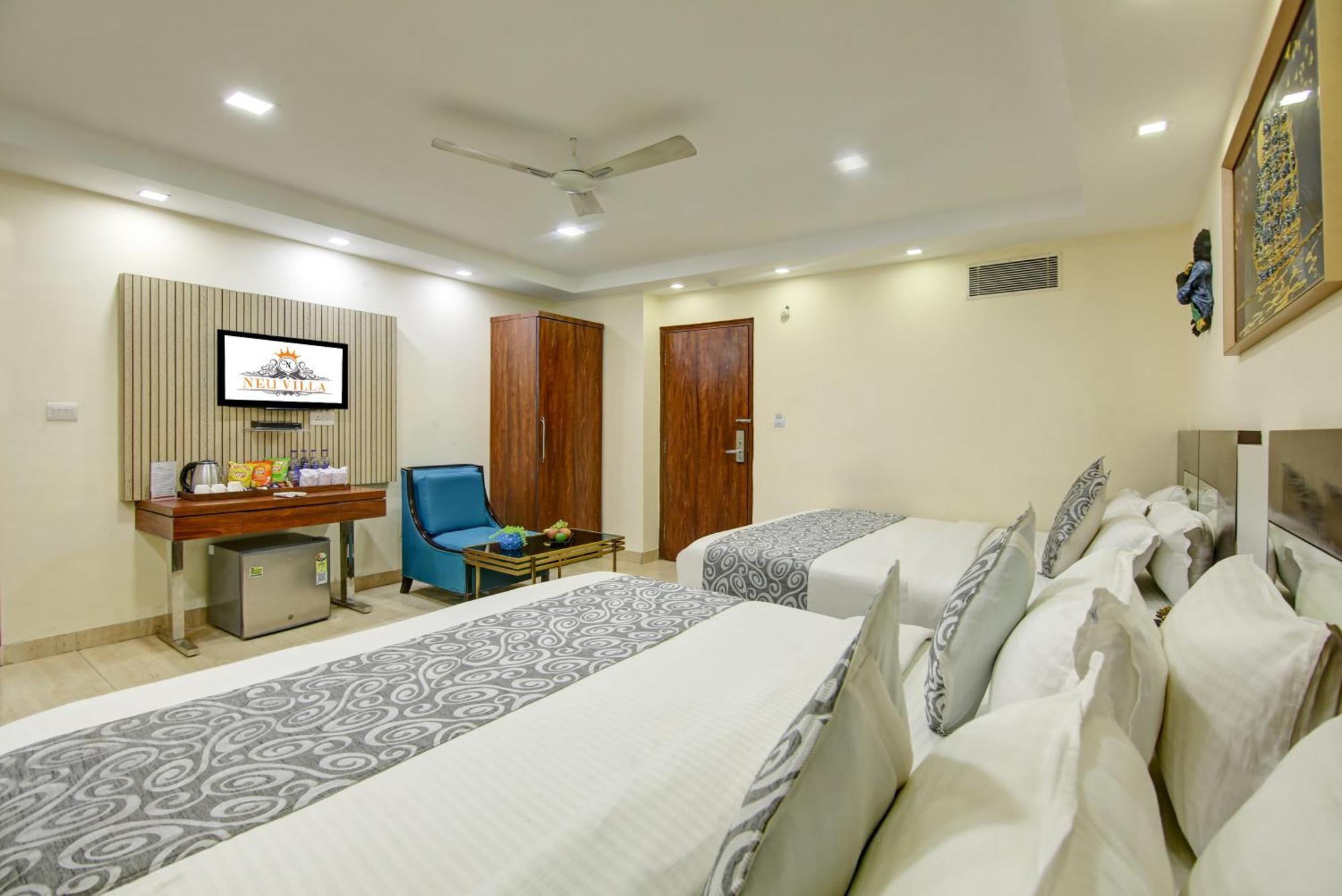 Hotel Neu Villa - Near Connaught Place & New Delhi Railway Station Ngoại thất bức ảnh