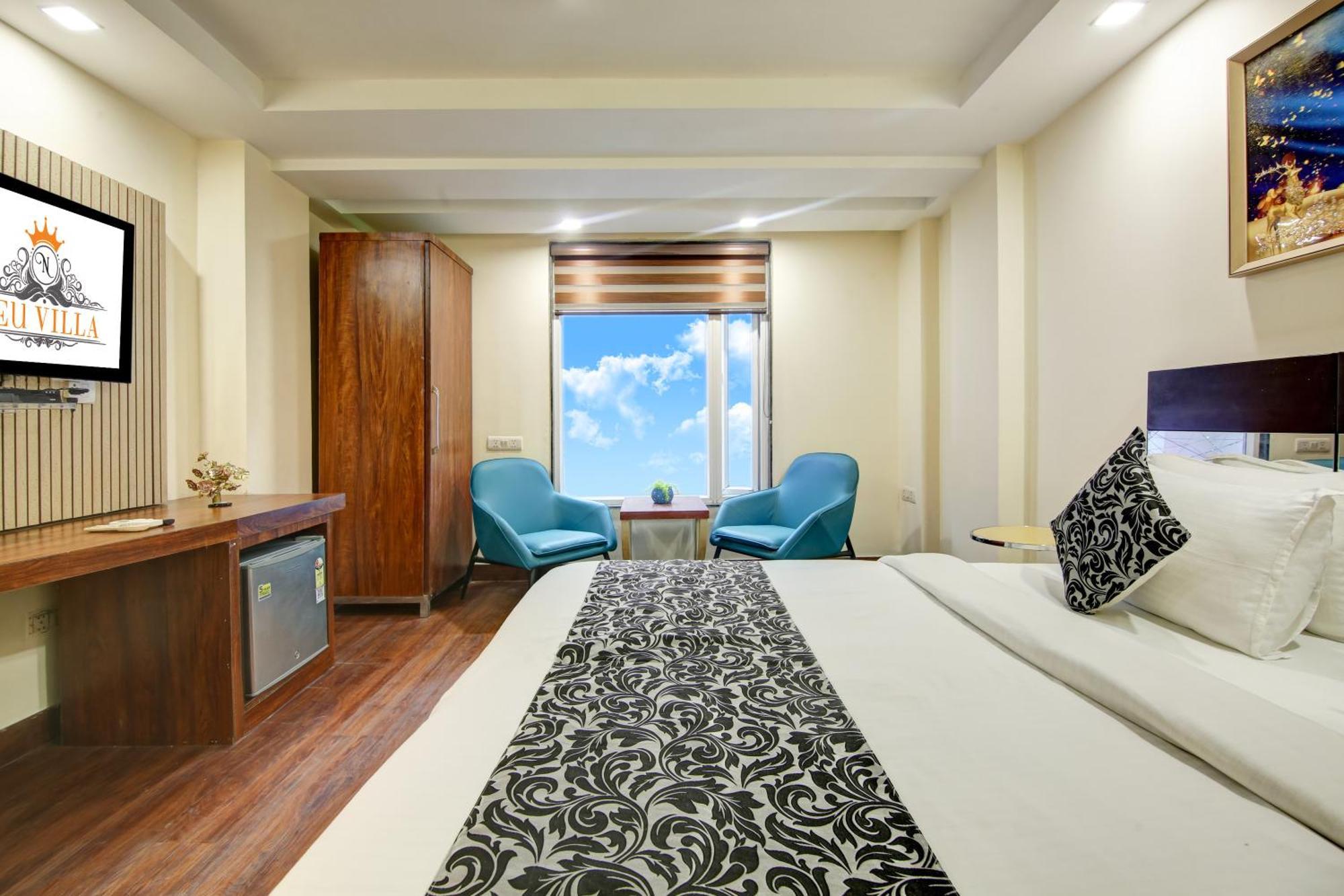 Hotel Neu Villa - Near Connaught Place & New Delhi Railway Station Ngoại thất bức ảnh