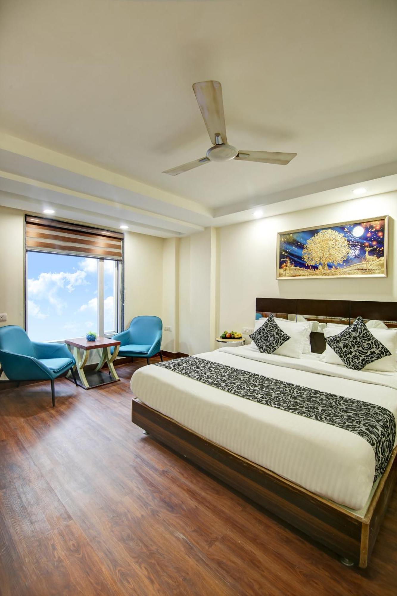 Hotel Neu Villa - Near Connaught Place & New Delhi Railway Station Ngoại thất bức ảnh