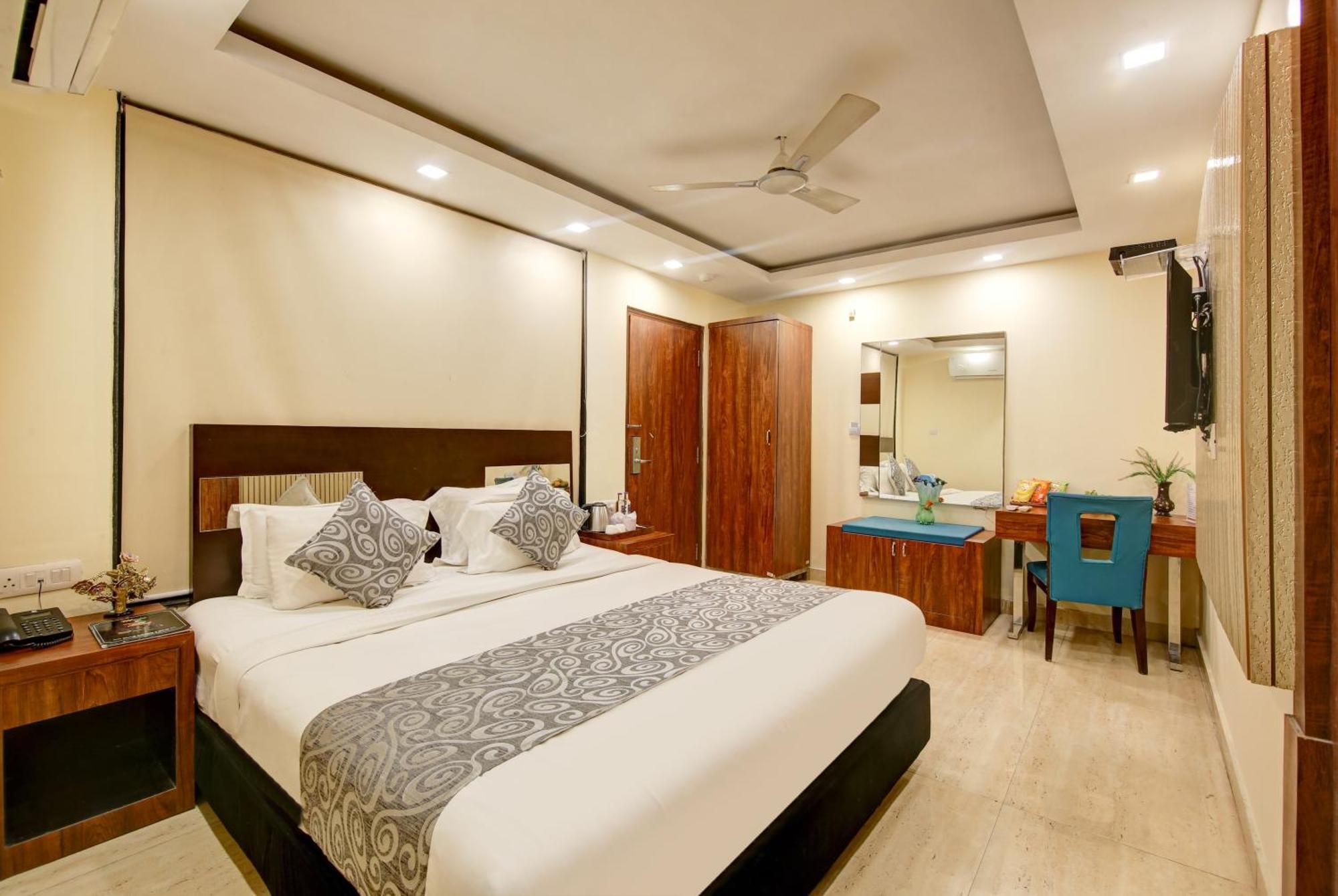 Hotel Neu Villa - Near Connaught Place & New Delhi Railway Station Ngoại thất bức ảnh