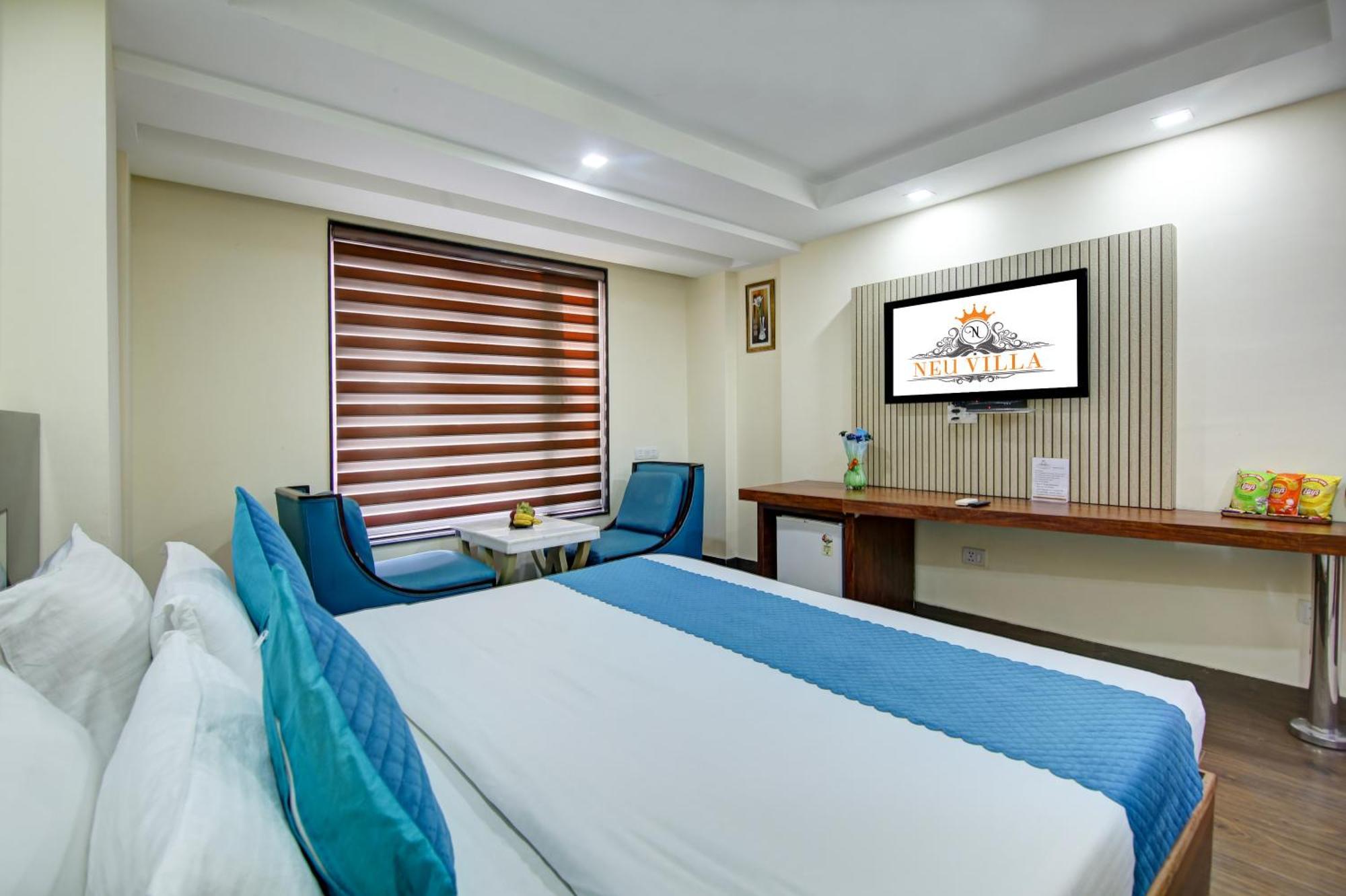 Hotel Neu Villa - Near Connaught Place & New Delhi Railway Station Ngoại thất bức ảnh