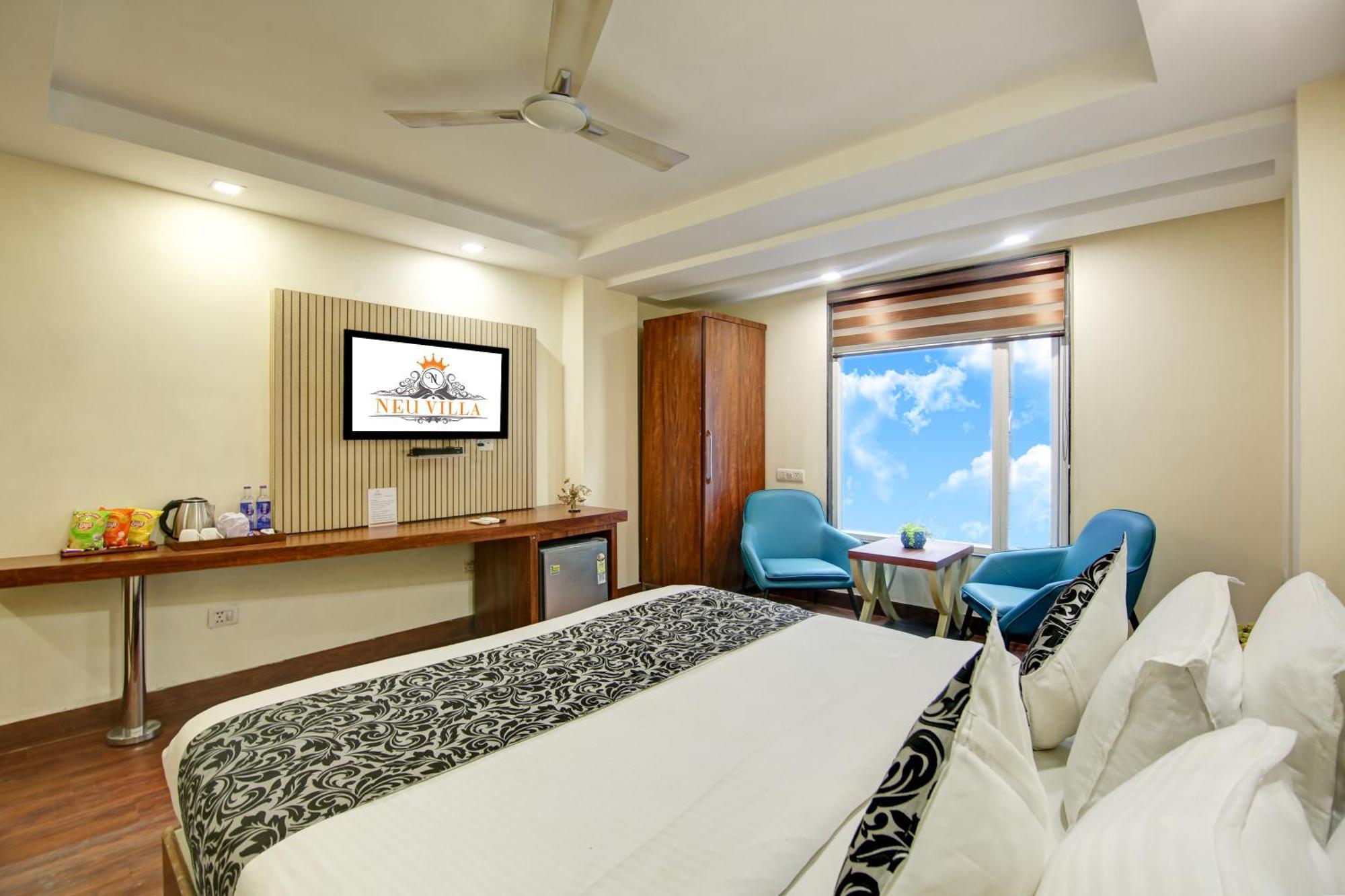 Hotel Neu Villa - Near Connaught Place & New Delhi Railway Station Ngoại thất bức ảnh