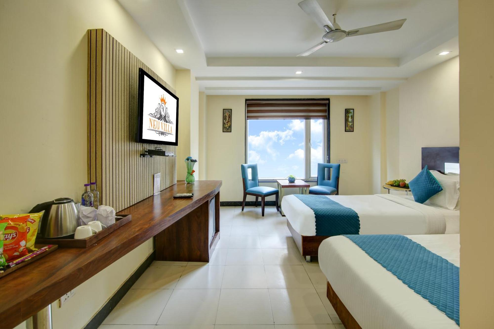 Hotel Neu Villa - Near Connaught Place & New Delhi Railway Station Ngoại thất bức ảnh
