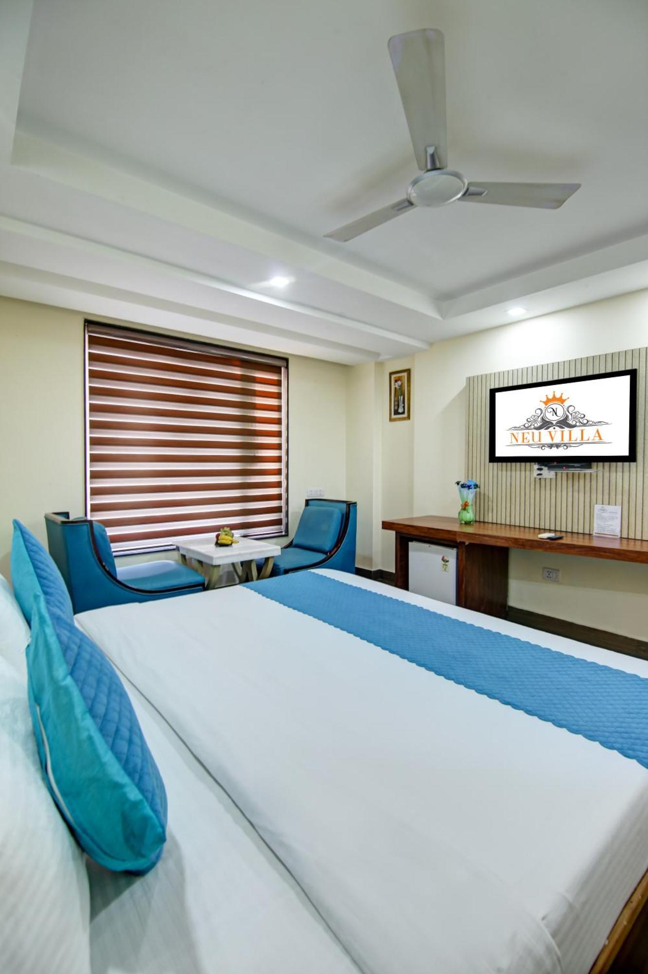 Hotel Neu Villa - Near Connaught Place & New Delhi Railway Station Ngoại thất bức ảnh