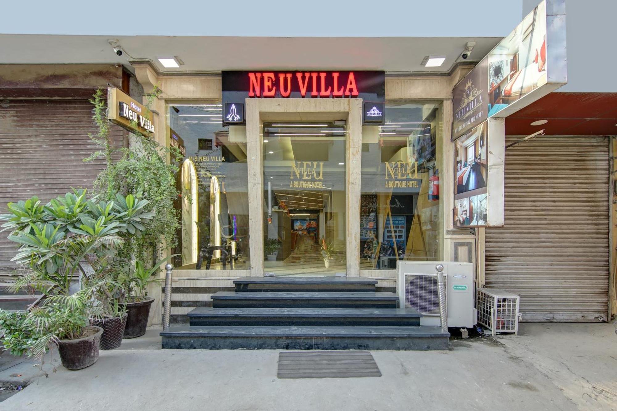 Hotel Neu Villa - Near Connaught Place & New Delhi Railway Station Ngoại thất bức ảnh